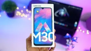 Samsung Galaxy M30  |  Unboxing en Español