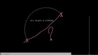 Auto lisp : fine Arc Length