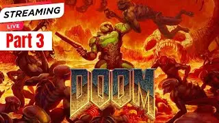 First Time Playing Doom 2016 | Part 3