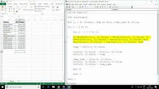20. Excel VBA: Sorting Birthdays