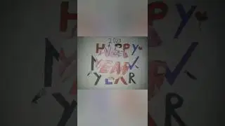 Happy New Year | 2023 | Bye Bye 2022 | ANG Art And Craft