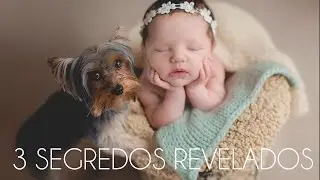 APRENDA FOTOGRAFIA NEWBORN: 3 SEGREDOS REVELADOS