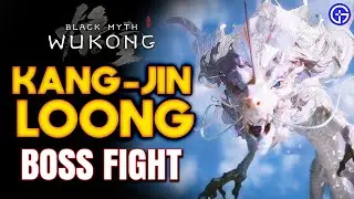 How to Defeat Kang Jin Loong in Black Myth: Wukong | White Dragon BOSS FIGHT