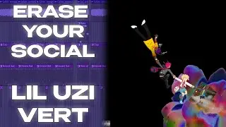 How Erase Your Social by Lil Uzi Vert was made (FL Studio remake)