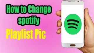 How to Change Spotify Playlist pic (2021)