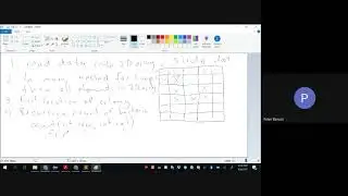 Bacteria Colonies Recursive Algorithm Help Lesson (2021 04 06)