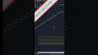 YQArch Plugin - AutoCAD 2D Stair magic Sections! 🏡📏 