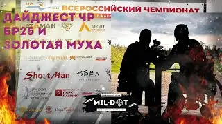 Дайджест ЧР БР 25 и золотая муха