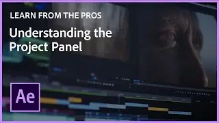 Using the Project Panel w/ Sergei Prokhnevskiy | Adobe After Effects Tutorial | Adobe Video