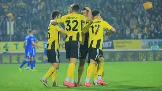 📹 Superliga 4-tur. Neftchi - Navbahor uchrashuvidagi gollar va xavfli vaziyatlar (Highlights)