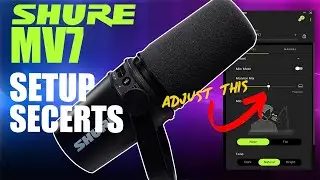 Shure MV7 Setup Secrets That Make You Sound Amazing