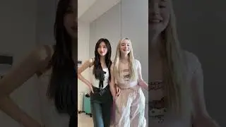 bule barbie dan catheez🥰