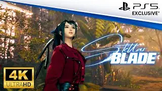 Stellar Blade Story Mode in English - No Commentary Demo Gameplay (PS5 Exclusive) 4K 60fps Ultra HD