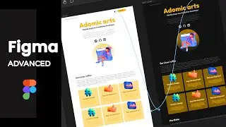 Figma tutorial for beginners: How to toggle between light and dark modes | Figma advanced  (Sinhala)