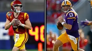 MattBeGreat's Prediction for #13 LSU vs #23 USC