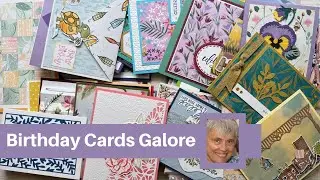 More Birthday Cards to Open!