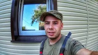 43 серия. ИЗ СТАРОЙ ДАЧИ В ДОМ МЕЧТЫ. Подготовка стен к отделке.