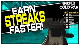 Earn Scorestreaks Faster in Cold War! (How to Maximize Score)