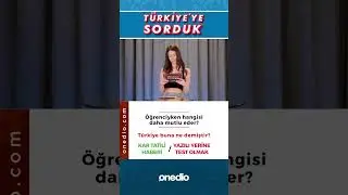 Türkiye'ye Sorduk 😂 Maaşını En Çok Neye Harcarsın I Hazal Subaşı 💙