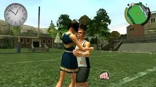 Bully Anniversary Edition - Kissing All Cheerleaders