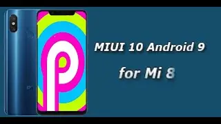 Обзор Xiaomi Mi 8 - Android 9 (Miui 10.2.2) - 960 fps, ночной режим.