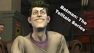 Это Джокер?! Начало четвертого эпизода! - Batman: The Telltale Series