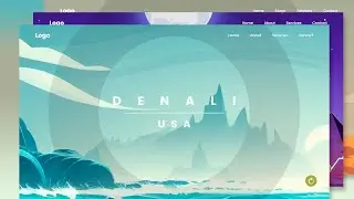 CSS Advanced Slider Animated Website Design | Step by Step Website Design Tutorial