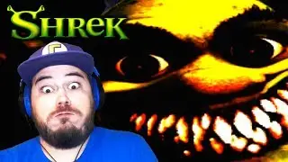 SCARIEST SHREK GAME IVE EVER PLAYED!! | 3 Random Horror Games (Shrek Edition)