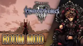 KINGDOM HEARTS III Re𝄌Mind - The Reunion Pillars [Room Mod]