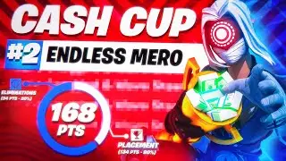 I ALMOST WON A WEST CASH CUP On HIGH PING 🏆 | Mero