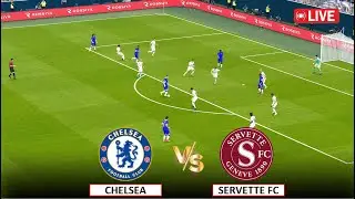 🔴LIVE : CHELSEA vs SERVETTE FC I UEFA EUROPA CONFERENCE LEAGUE LIVE I eFOOTBALL PES 21 GAMEPLAY