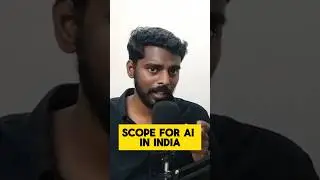 Scope for AI in India (Tamil) | future of ai