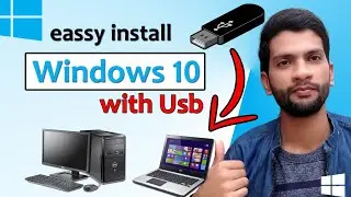 Windows 10 - Complete Installation & Download Guide || Urdu/Hindi