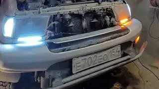 дхо и бегущий поворотник