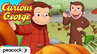 George's Fall Time Fun! 🍂 | Marathon for Kids | CURIOUS GEORGE