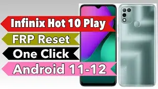 Infinix hot 10 play frp by unlocktool free