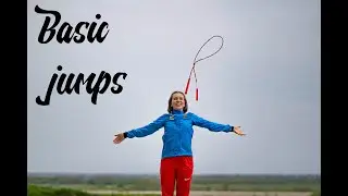 базовые прыжки роуп скиппинг,  basic elements of rope skipping