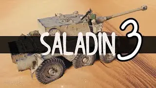 Путь к Concept 5 - Saladin | 3 часть