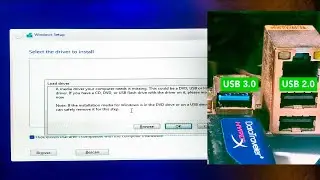Error A media driver your computer needs is missing Install Windows 11 SSD NVMe