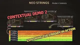 Neo Strings - Modern Soloists - Contextual Demo 2 - Solo Strings for Kontakt