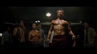 Fight Club - Basement | Fight scene (HD)