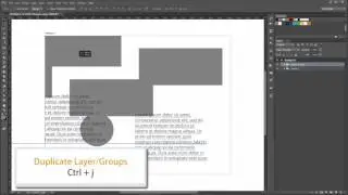 UI Design in Photoshop - Common keyboard shortcuts UI Designer use