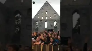 Three Days Grace @ Sunset Festival Estonia 03-07-17 Instagram Relation