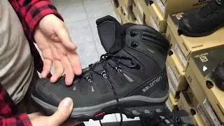 Обзор ботинок Salomon Quest 4D 3 GTX