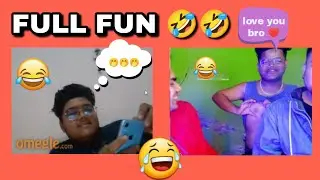 Roasting Peoples On Omegle 🤣🤣 @adarshuc  #omegle  #omeglefunny #adarshsingh #carryminati