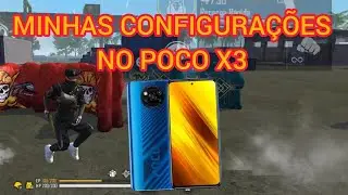 Best Settings ⚙️ Poco X3 NFC Free Fire | DPI ???