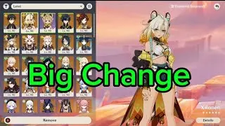 NEW Change! FIRST DETAILS ON Xilonen KIT ARE HERE! Skill, Burst- genshin impact