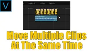 Move Multiple Clips At The Same Time Vegas Pro