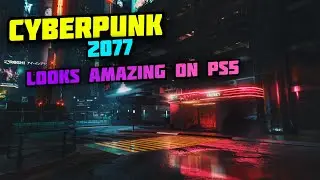 Cyberpunk 2077 looks amzing on PS5 [Patch 1.31 • 60FPS]
