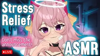 🔴 [ASMR] Stress relief with your seiso and good catgirl!🐱Relax, Sleep, Study (3Dio)